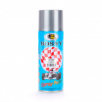 BOSNY Краска-аэрозоль 361 металлик серебро алюминий 400мл 1шт./12шт.